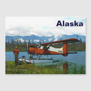 De Havilland Beaver Floatplane - Alaska