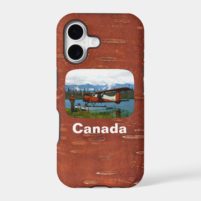De Havilland Beaver Floatplane - Canada (Back)