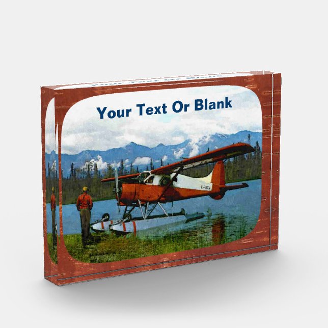 De Havilland Beaver Floatplane - Canada Photo Block (Left)