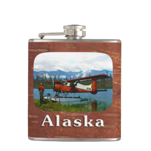 De Havilland Beaver Floatplane Hip Flask