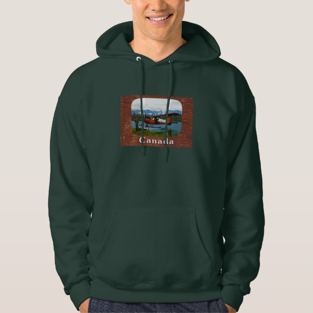 De Havilland Beaver Floatplane Hoodie (Front)