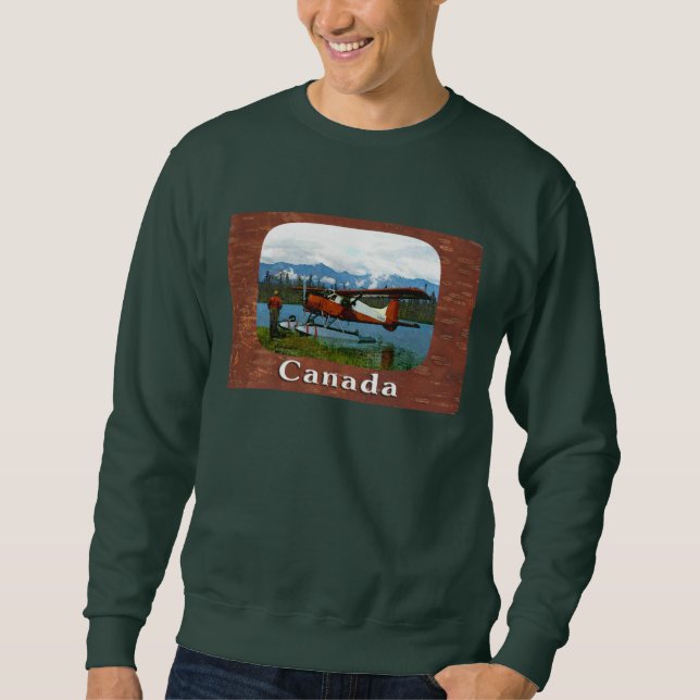 De Havilland Beaver Floatplane Sweatshirt (Front)