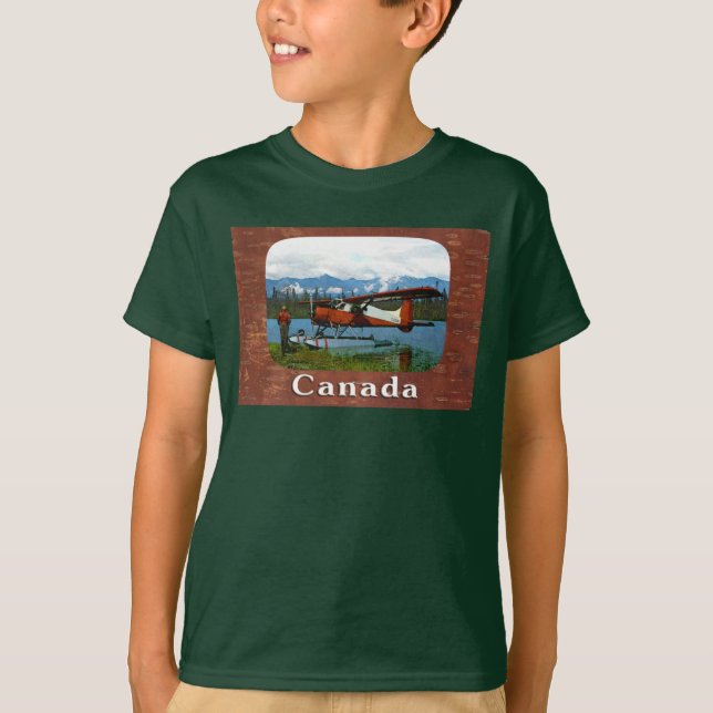 De Havilland Beaver Floatplane T-Shirt (Front)