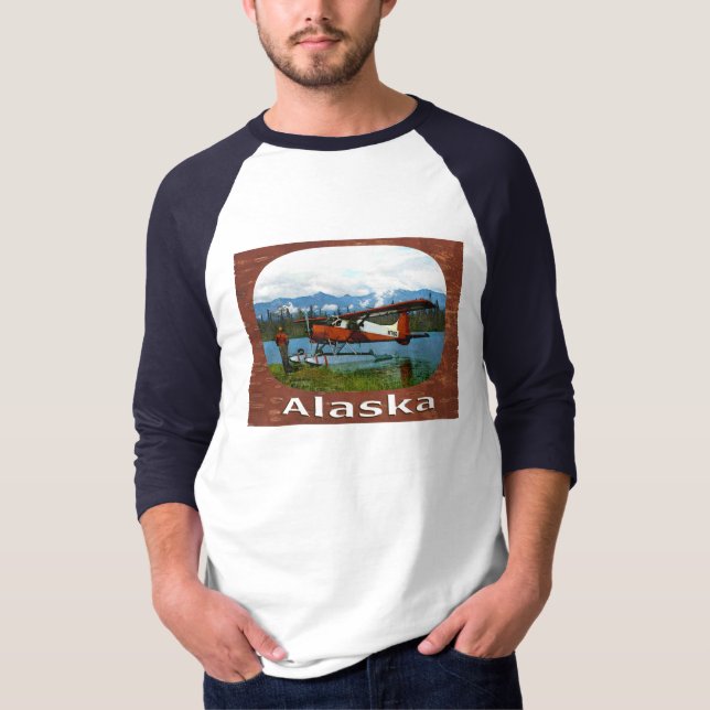De Havilland Beaver Floatplane T-Shirt (Front)