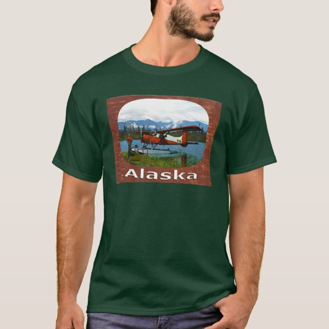 De Havilland Beaver Floatplane T-Shirt (Front)