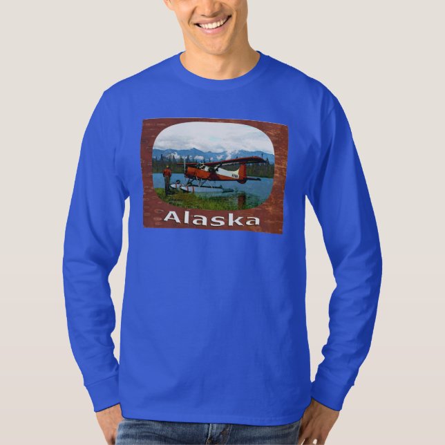 De Havilland Beaver Floatplane T-Shirt (Front)