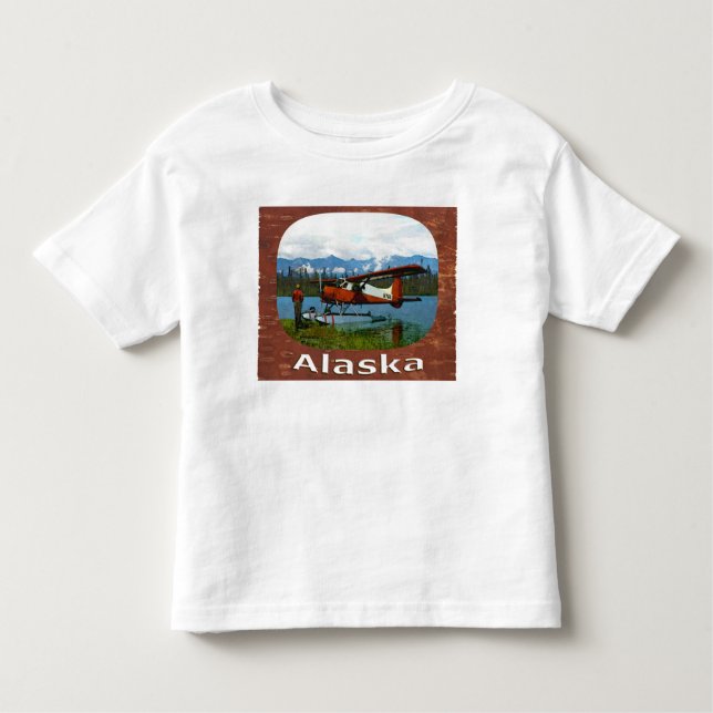 De Havilland Beaver Floatplane Toddler T-Shirt (Front)
