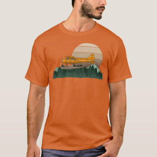 de Havilland Beaver on Floats T-Shirt