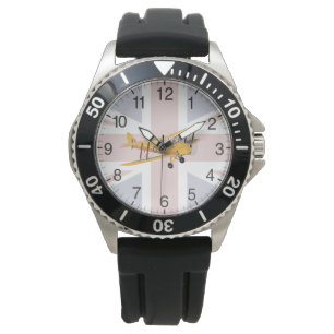 de Havilland DH.82 Tiger Moth British WW2 Aeroplan Watch