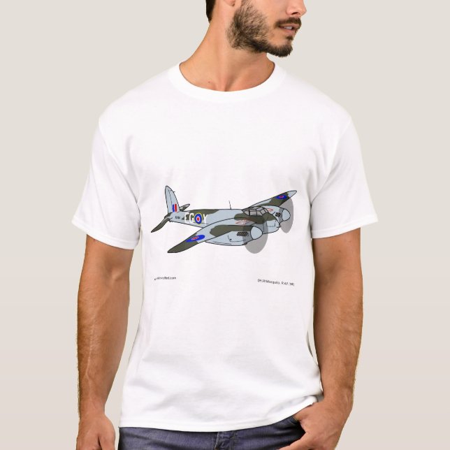 de Havilland Mosquito (1941) T-Shirt (Front)