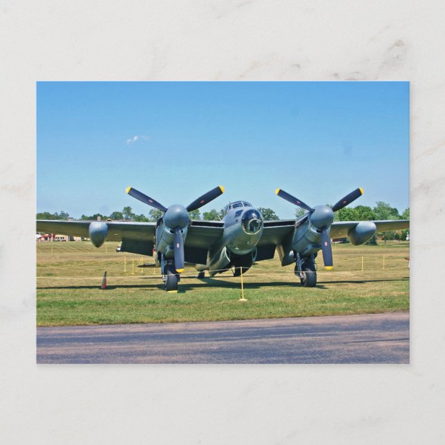 De Havilland Mosquito Postcard (Front)