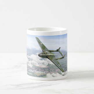de Havilland Vampire Coffee Mug