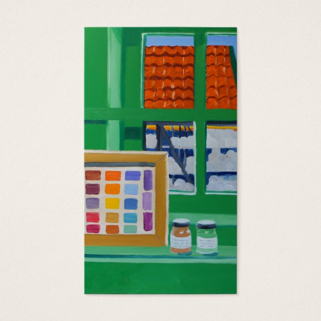 DE  KAT WINDMILL INTERIOR (Front)