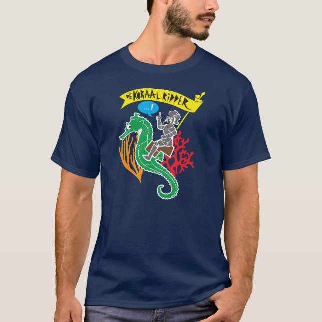 De Koraalridder T-Shirt (Front)
