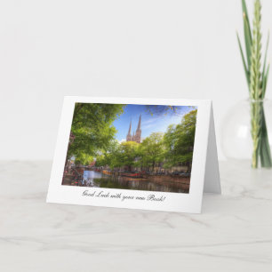 De Krijtberg, Amsterdam, Good Luck with New Book Card