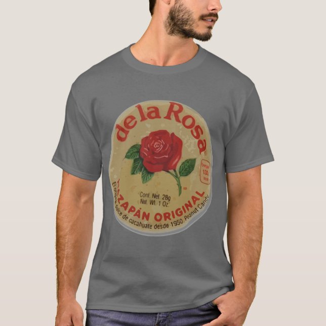De la Rosa Mazapan T-Shirt (Front)
