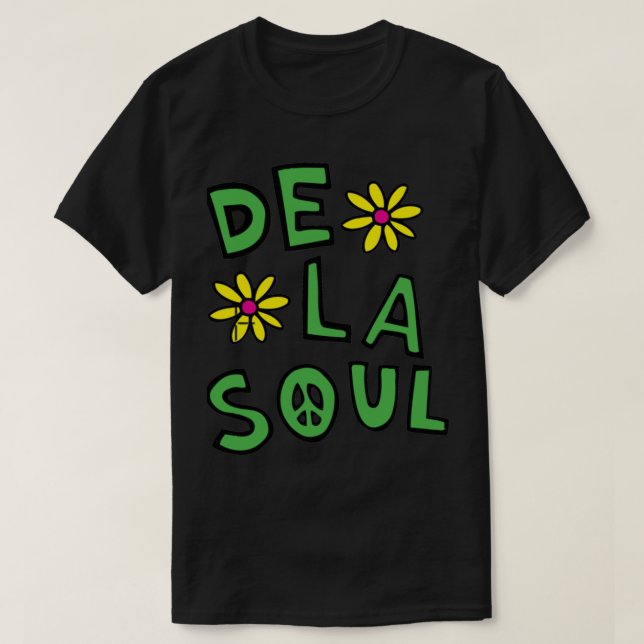 de la soul Classic T-Shirt Copy (Design Front)