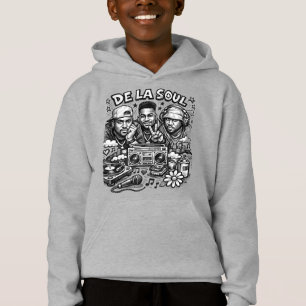 De La Soul Hip Hop Tribute Vintage Streetwear 