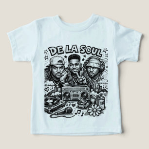 De La Soul Hip Hop Tribute Vintage Streetwear