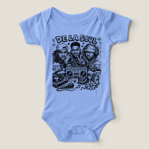 De La Soul Hip Hop Tribute Vintage Streetwear 