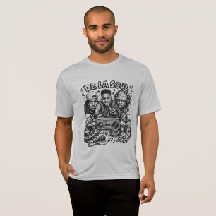 De La Soul Hip Hop Tribute Vintage Streetwear T-Shirt
