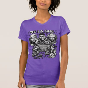 De La Soul Hip Hop Tribute Vintage Streetwear T-Shirt