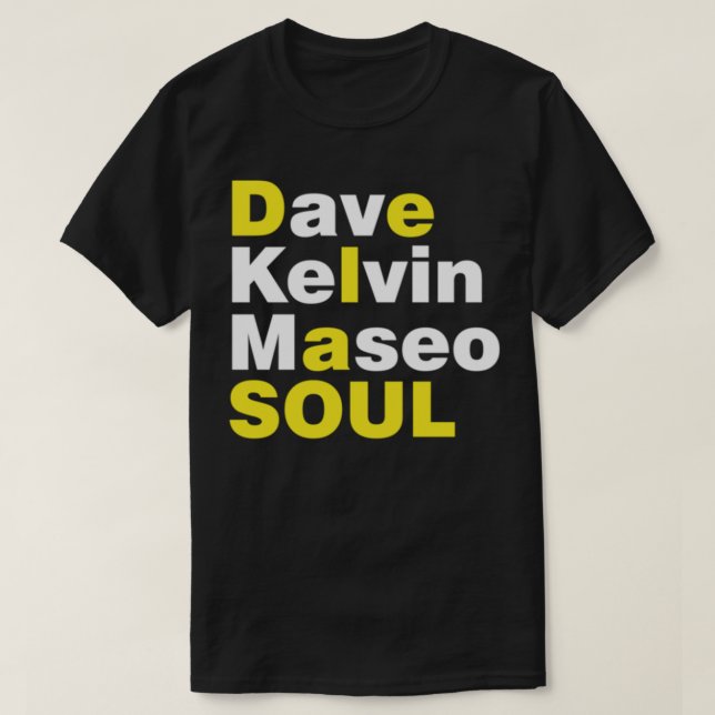 De La Soul , Old School Hip Hop Essential T-Shirt (Design Front)