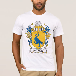 de Lange Family Crest T-Shirt