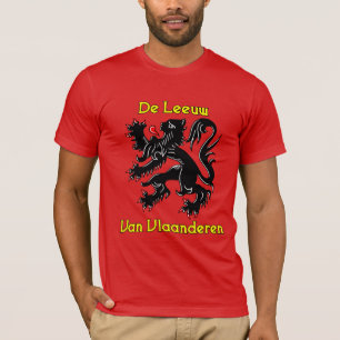De Leeuw Van Vlaanderen - The Lion Of Flanders T-Shirt