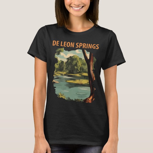 De Leon Springs T-Shirt (Front)