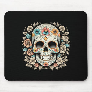 De Los Muertos Day Of The Government Agencyd Sugar Mouse Pad