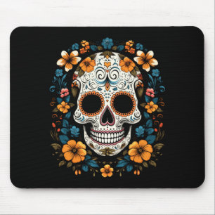 De Los Muertos Day Of The Government Agencyd Sugar Mouse Pad