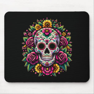 De Los Muertos Day Of The Government Agencyd Sugar Mouse Pad