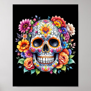 De Los Muertos Day Of The Government Agencyd Sugar Poster