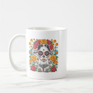 De Los Muertos La Catrina Day Of The Government Coffee Mug