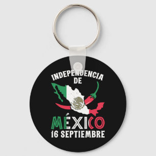 De Mexico 16 Septiembre Mexican Independence 1 Key Ring