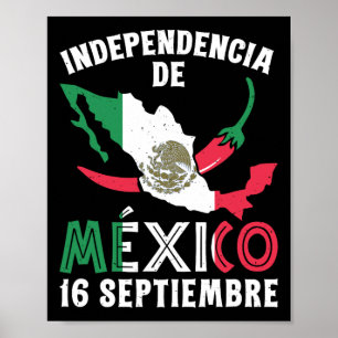 De Mexico 16 Septiembre Mexican Independence 1 Poster