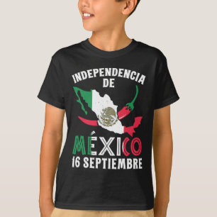 De Mexico 16 Septiembre Mexican Independence 1 T-Shirt