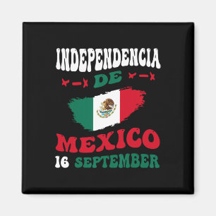 De Mexico Flag Pride Mexican Independence Day Magnet