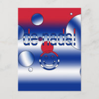 De Nada! Cuba Flag Colours Pop Art