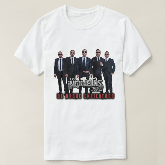 De Noche Enfiestado T-Shirt (Design Front)