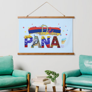 De Pana Venezuela Slang Venezuelan Culture Lovers Hanging Tapestry