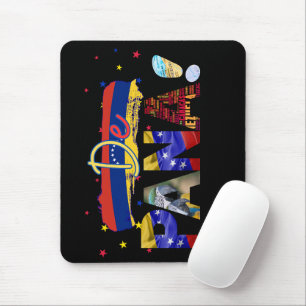 De Pana Venezuela Slang Venezuelan Culture Lovers Mouse Pad
