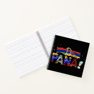 De Pana Venezuela Slang Venezuelan Culture Lovers Notebook