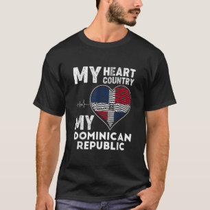 De Republica Dominicana Latina Traditional Dominic T-Shirt
