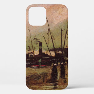 De Ruijterkade in Amsterdam by Vincent van Gogh iPhone 12 Case