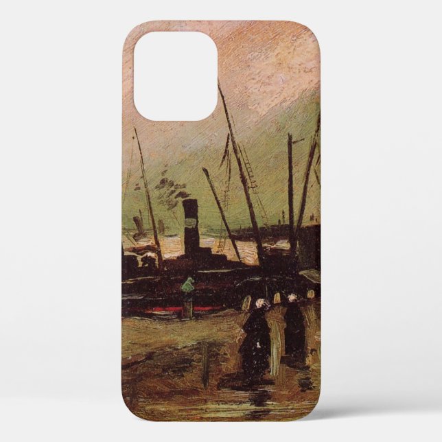 De Ruijterkade in Amsterdam by Vincent van Gogh Case-Mate iPhone Case (Back)