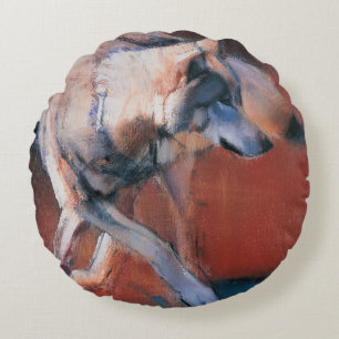 De Siberie 2001 Round Cushion