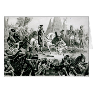 De Soto Discovering the Mississippi