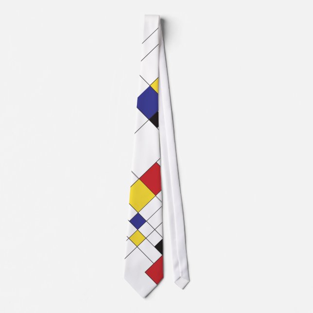 De Stijl Art Tie (Front)